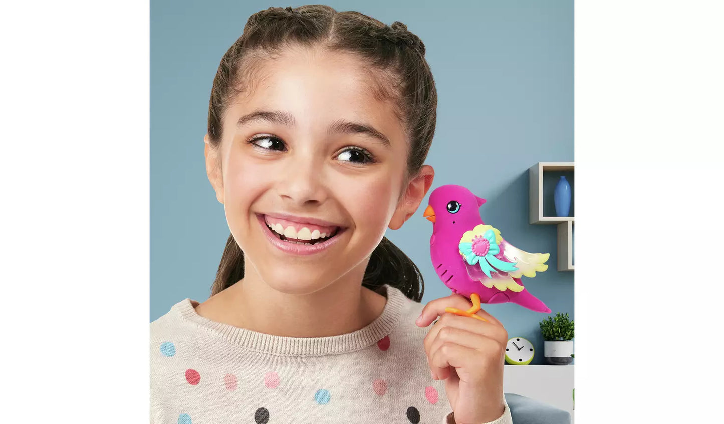 Little Live Pets - Lil' Bird & Bird Cage: Tiara Twinkles