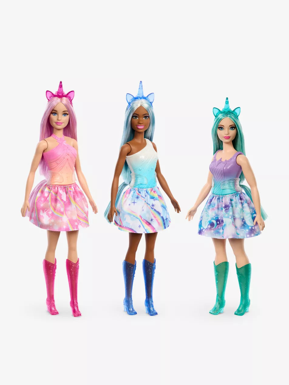 Barbie Dreamtopia Unicorn Doll - Styles May Vary