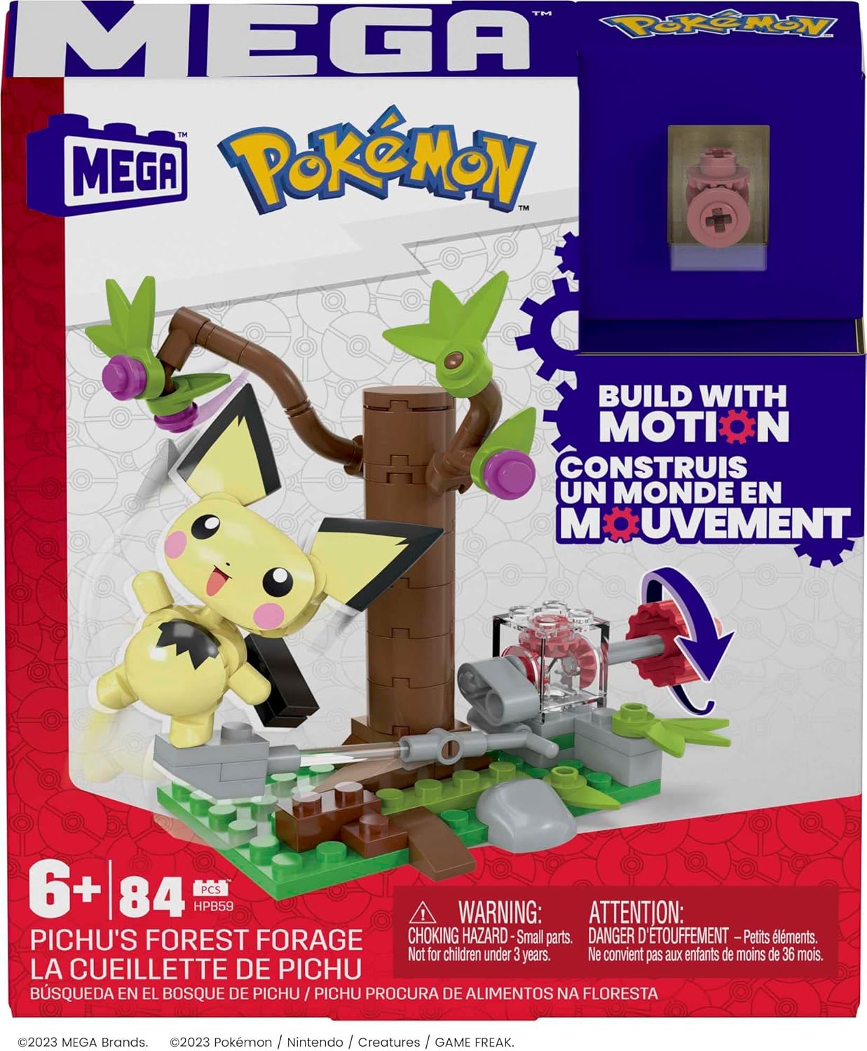 Mega Construx Pokémon Pichu's Forest Forage