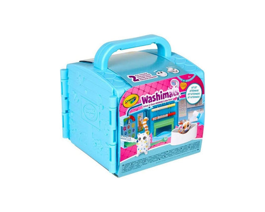 Crayola Washimals Scribble Scrubbie Pets - Vet Set (2 Washable Pet Figures)