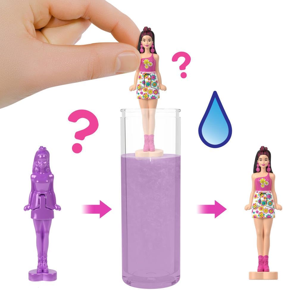Barbie Mini Barbie Land 5-Pack Reveal Dolls