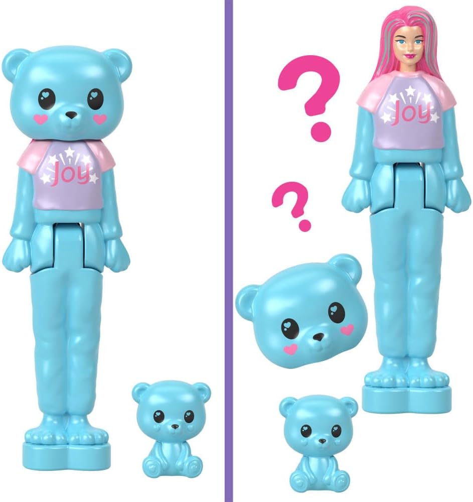 Barbie Mini Barbie Land 5-Pack Reveal Dolls