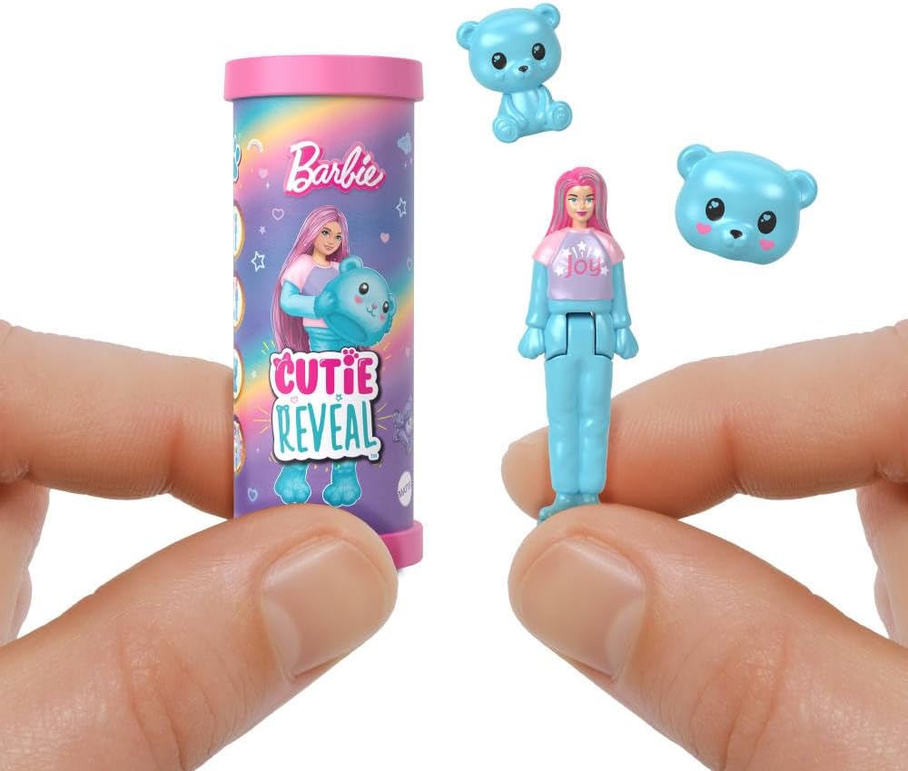 Barbie Mini Barbie Land 5-Pack Reveal Dolls