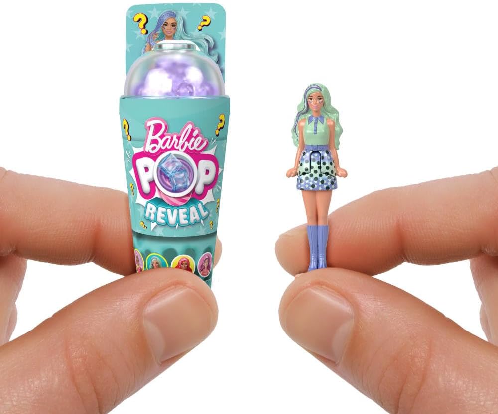 Barbie Mini Barbie Land 5-Pack Reveal Dolls