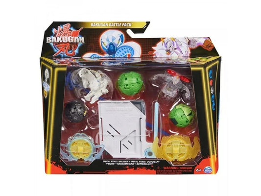 Bakugan Special Attack Ventri White Base Battle Pack