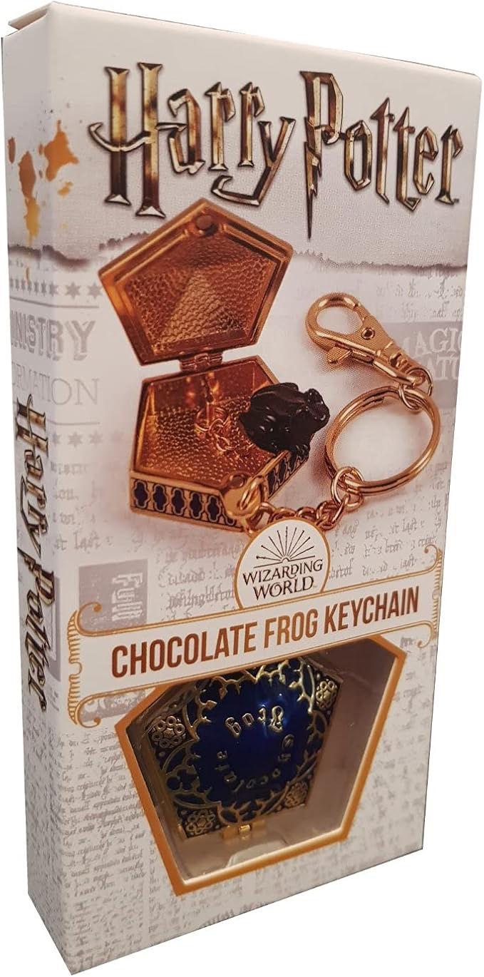 Harry Potter Chocolate Frog Key Chain from The Noble Collection