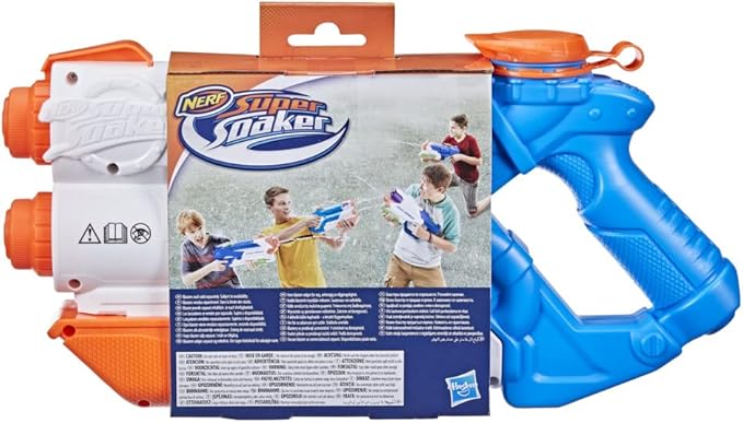 Nerf Super Soaker Twin Tide Water Blaster