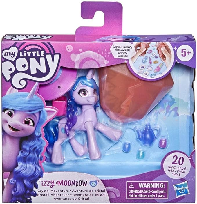 My Little Pony Crystal Adventure Izzy Moonbow