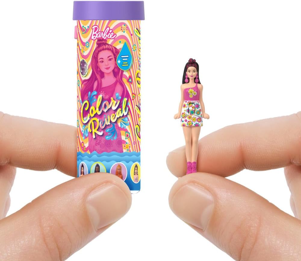 Barbie Mini Barbie Land 5-Pack Reveal Dolls