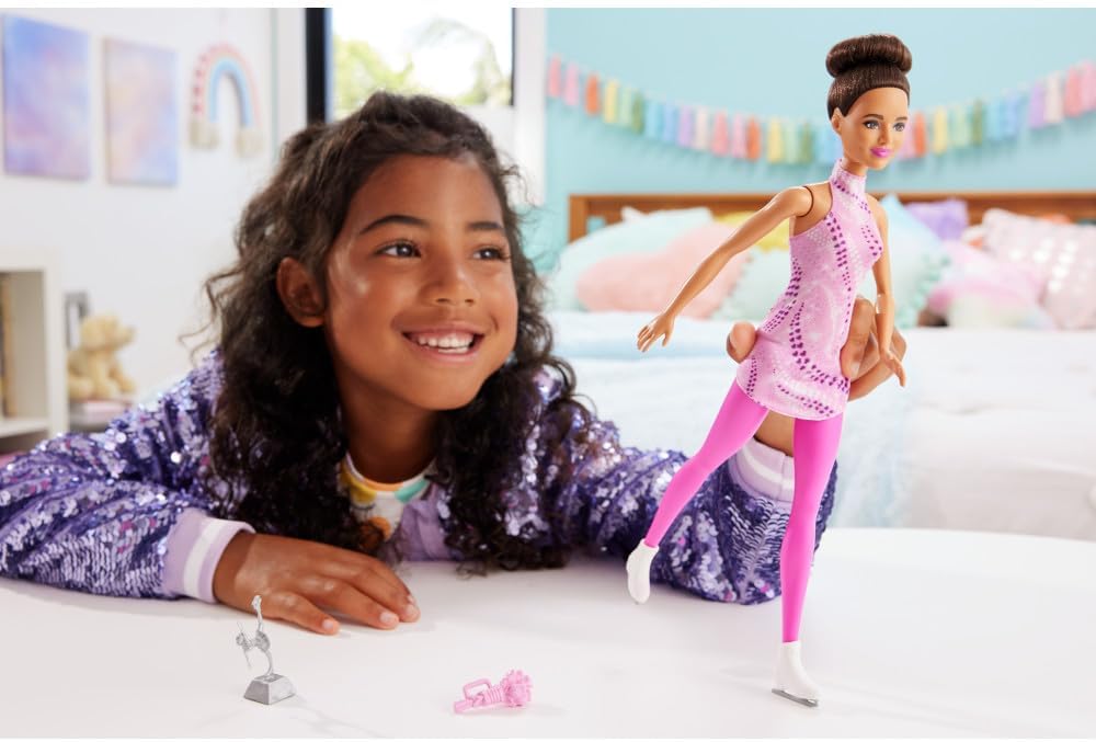 Barbie You Can Be Anything Doll - Figure Skater