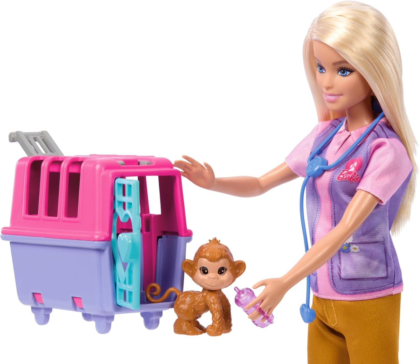 Barbie Animal Rescue Doll & Playset