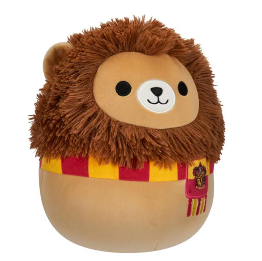 Squishmallows Original 10-Inch Harry Potter Gryffindor Lion