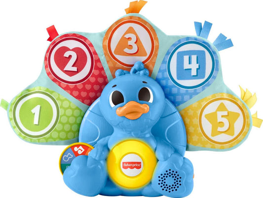 Fisher-Price Linkimals Counting & Colours Peacock
