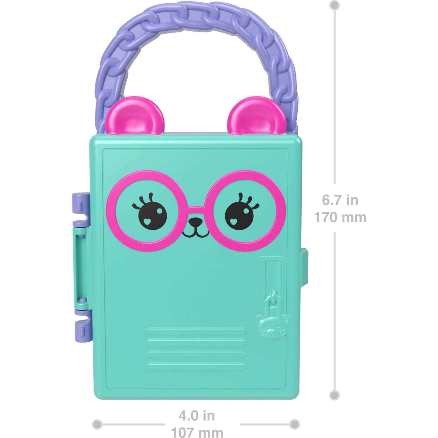 Polly Pocket Fashion Reveal Wardrobe Playset