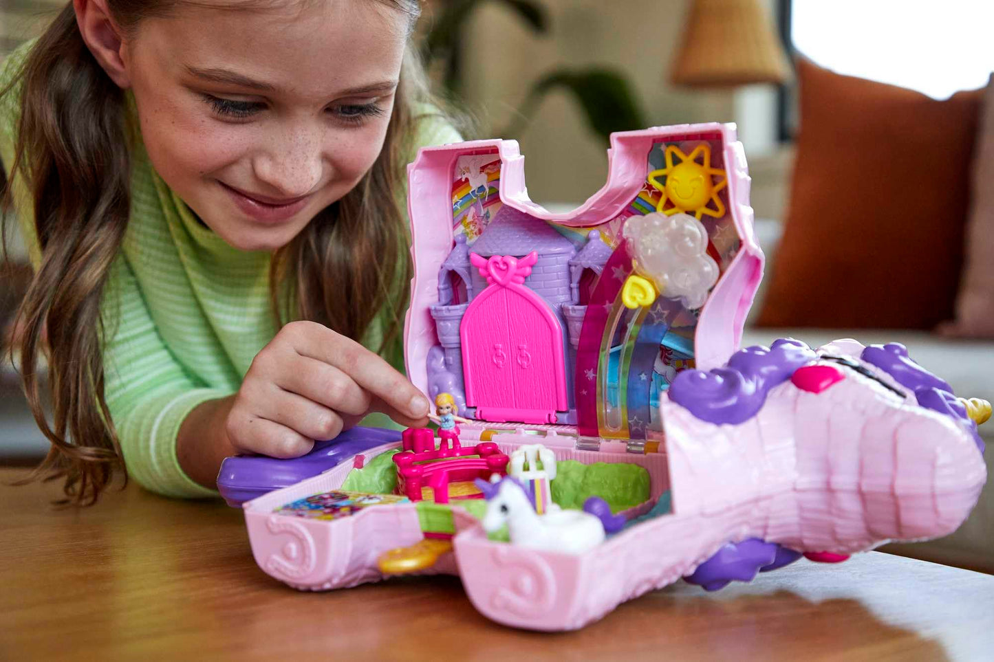 Polly Pocket Unicorn Party Playset