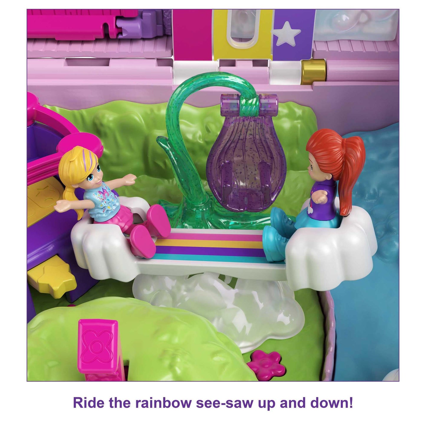 Polly Pocket Unicorn Party Playset