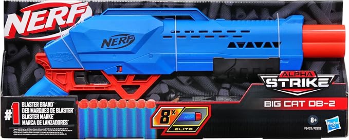 Nerf Alpha Strike Big Cat DB2