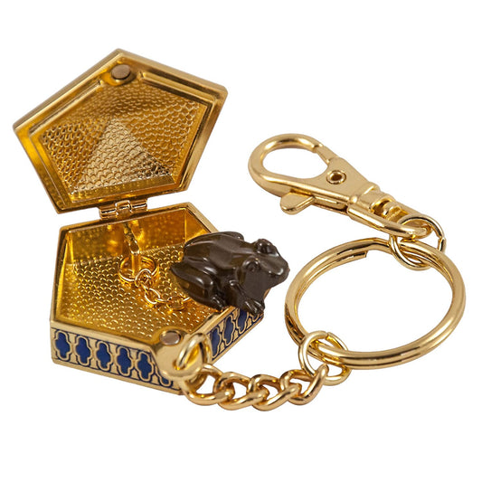 Harry Potter Chocolate Frog Key Chain from The Noble Collection