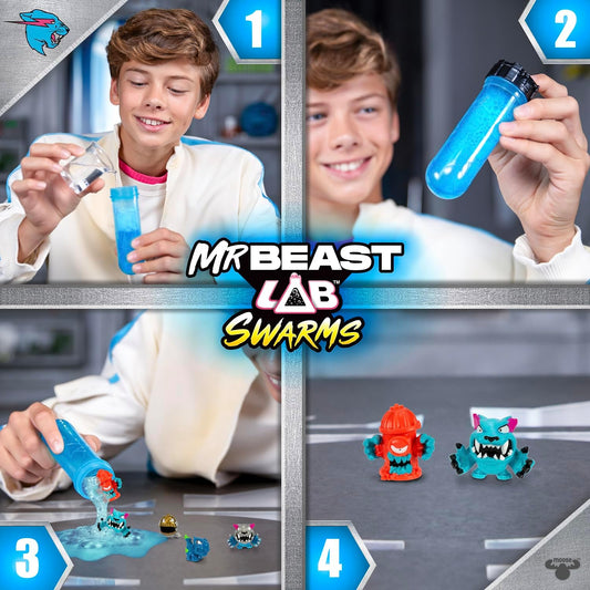 MrBeast Lab Swarms Mega Lab 12 Pack - Chaos Chomper (Asst 4)