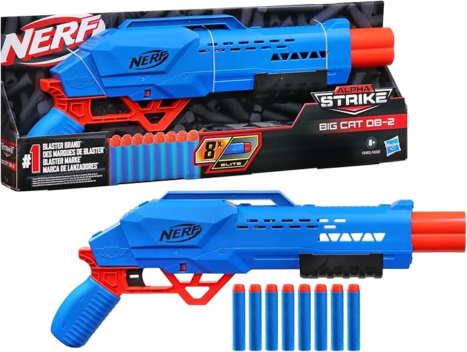 Nerf Alpha Strike Big Cat DB2