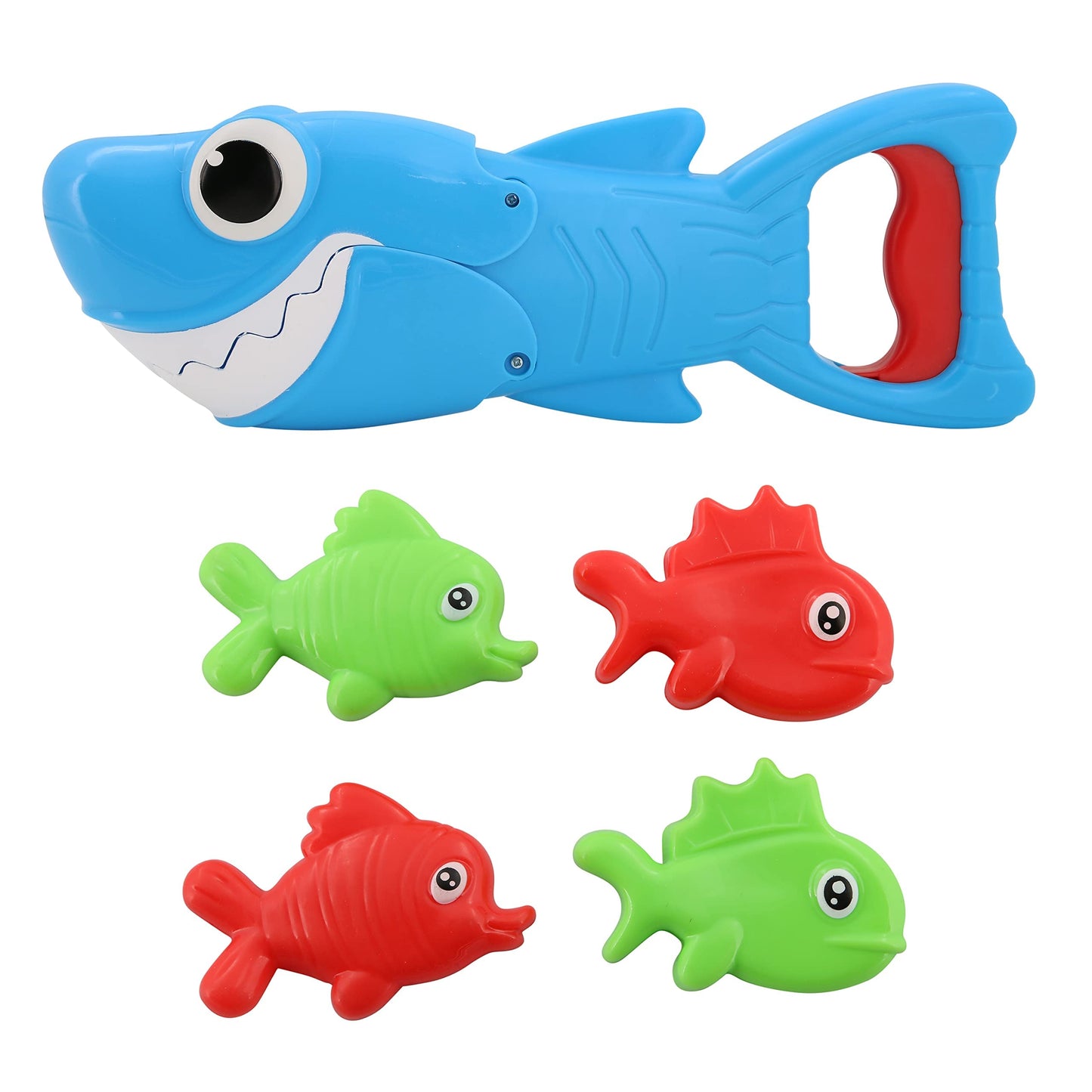 Banzai Shark Grabber Bath Game