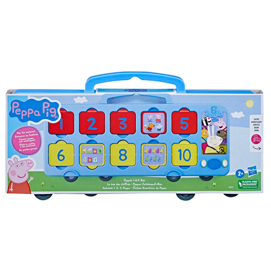 Peppa Pig Learn With Peppa's 1-2-3 Bus