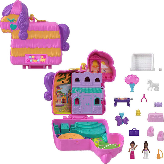 Polly Pocket Piñata Party Compact Playset