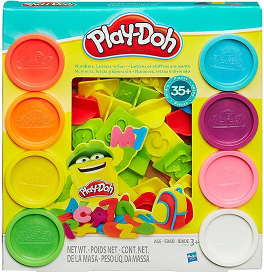 Play-Doh Numbers, Letters 'n' Fun