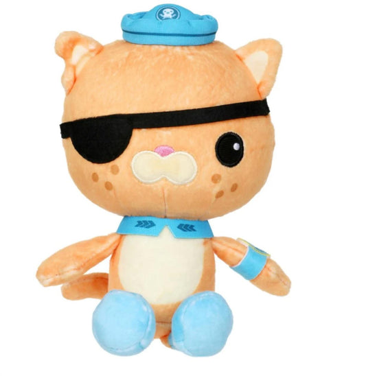 Octonauts Above & Beyond Kwazii Plush Toy