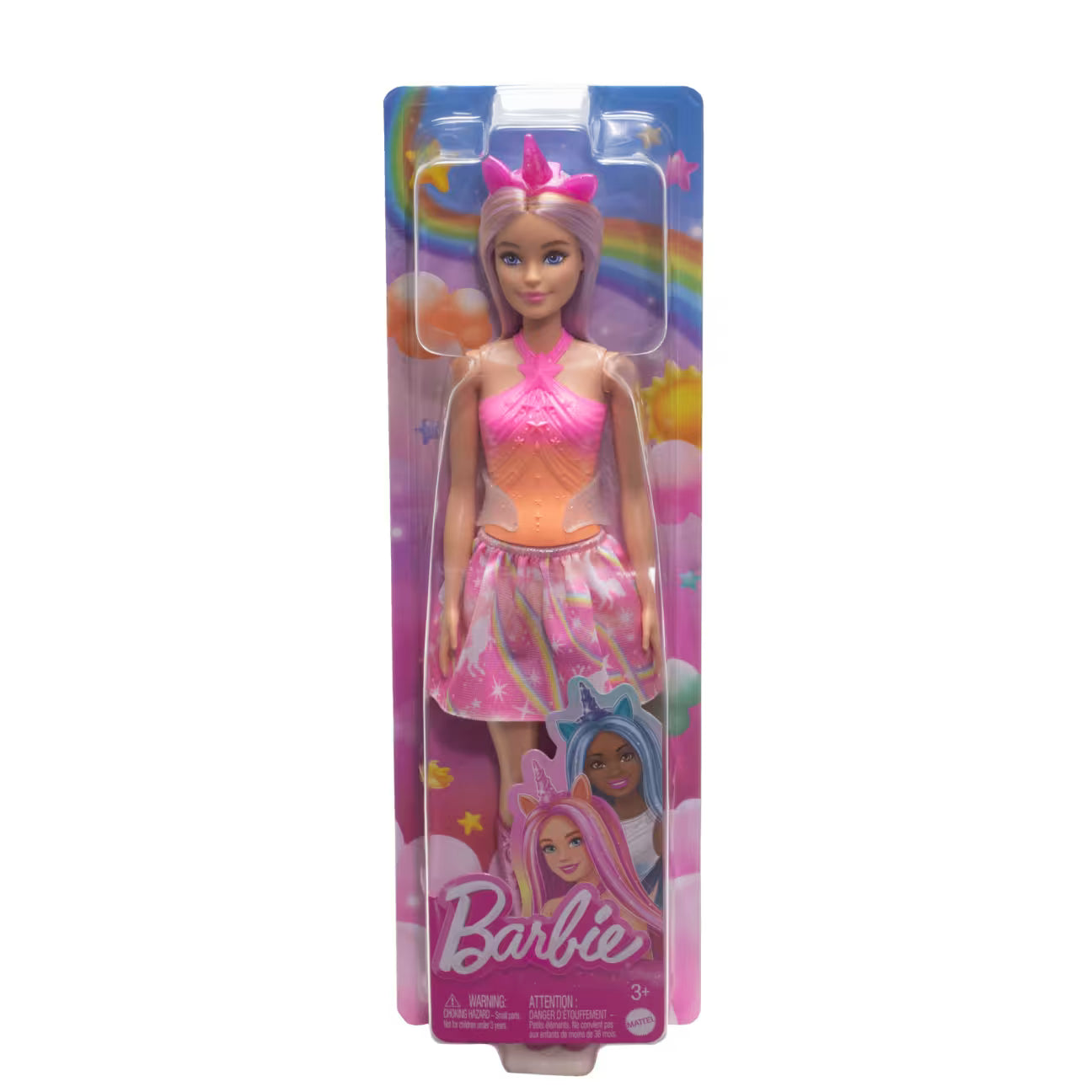 Barbie Dreamtopia Unicorn Doll - Styles May Vary