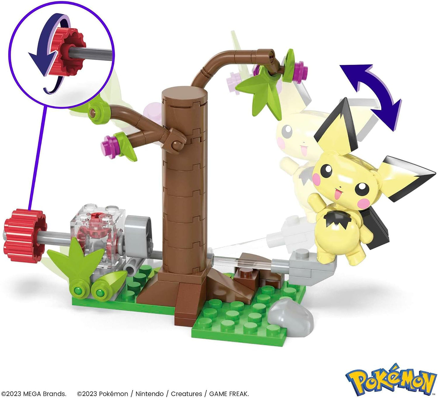 Mega Construx Pokémon Pichu's Forest Forage