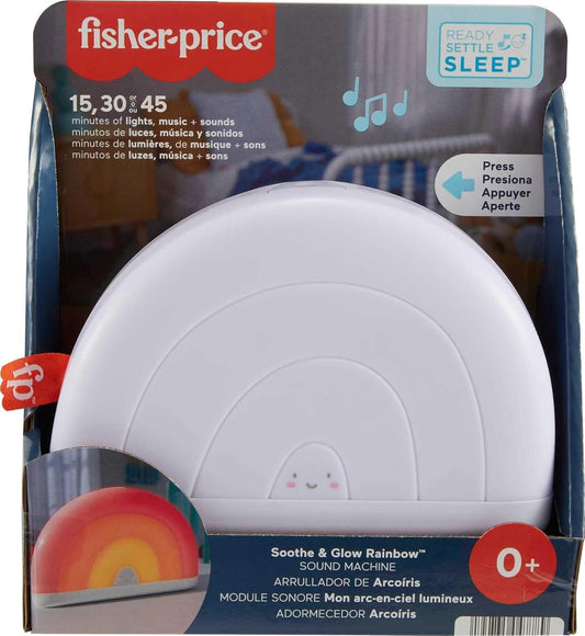 Fisher Price Soothe & Glow Rainbow Sound Machine