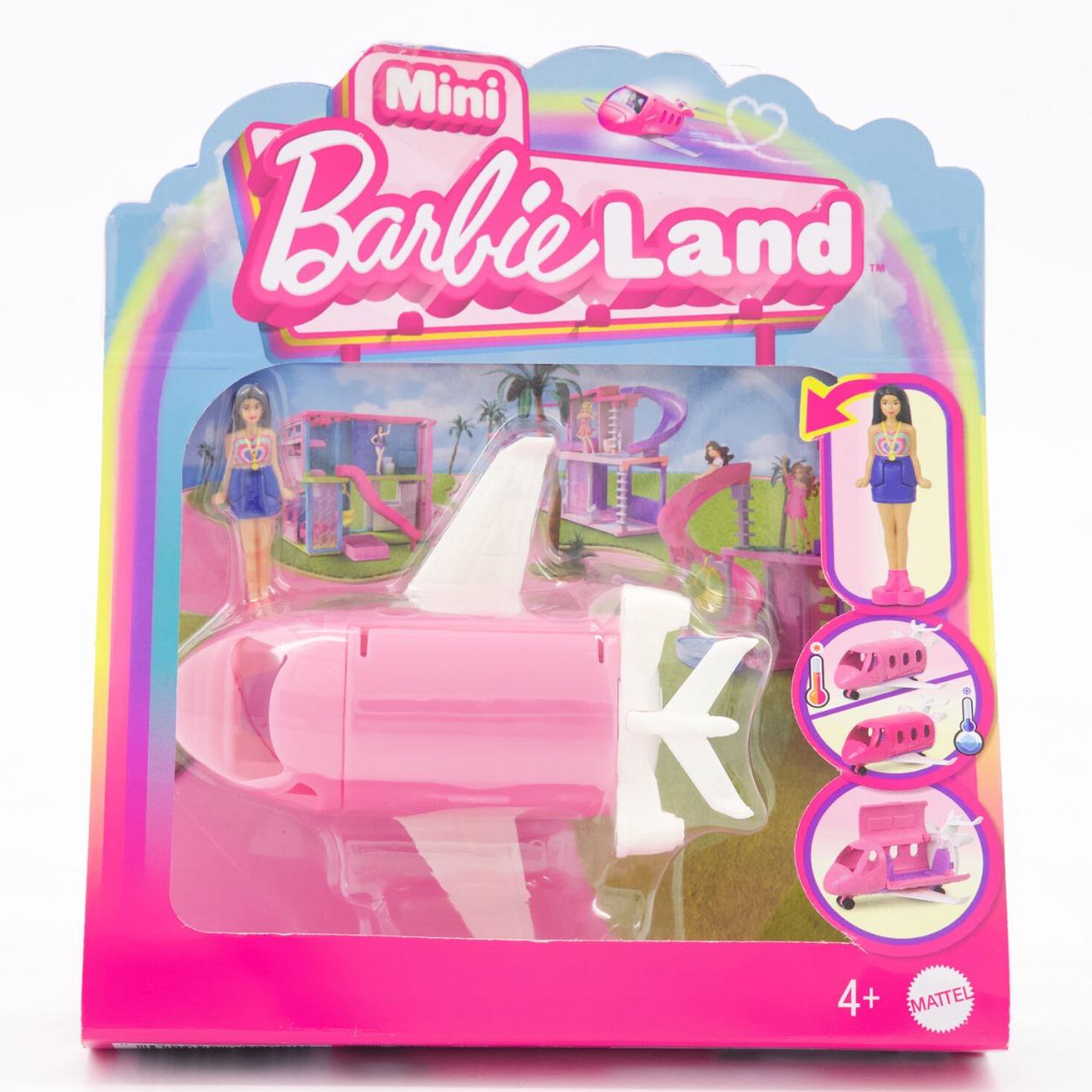 Barbie Mini BarbieLand Doll & Toy Vehicle Set