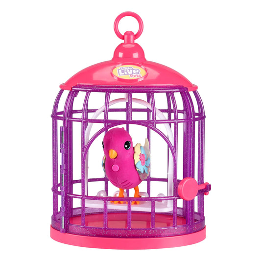 Little Live Pets - Lil' Bird & Bird Cage: Tiara Twinkles