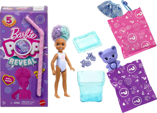 Barbie Chelsea Pop Reveal Doll