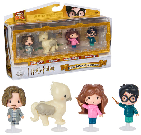 Wizarding World Harry Potter Micro Magical Moments - Prisoner of Azkaban Rescue Figures & Display Case
