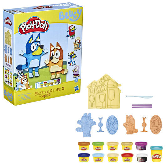 Play-Doh Bluey Make N Mash Costumes