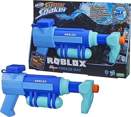 Nerf Super Soaker Roblox Car Crushers 2: Freeze Ray Water Blaster