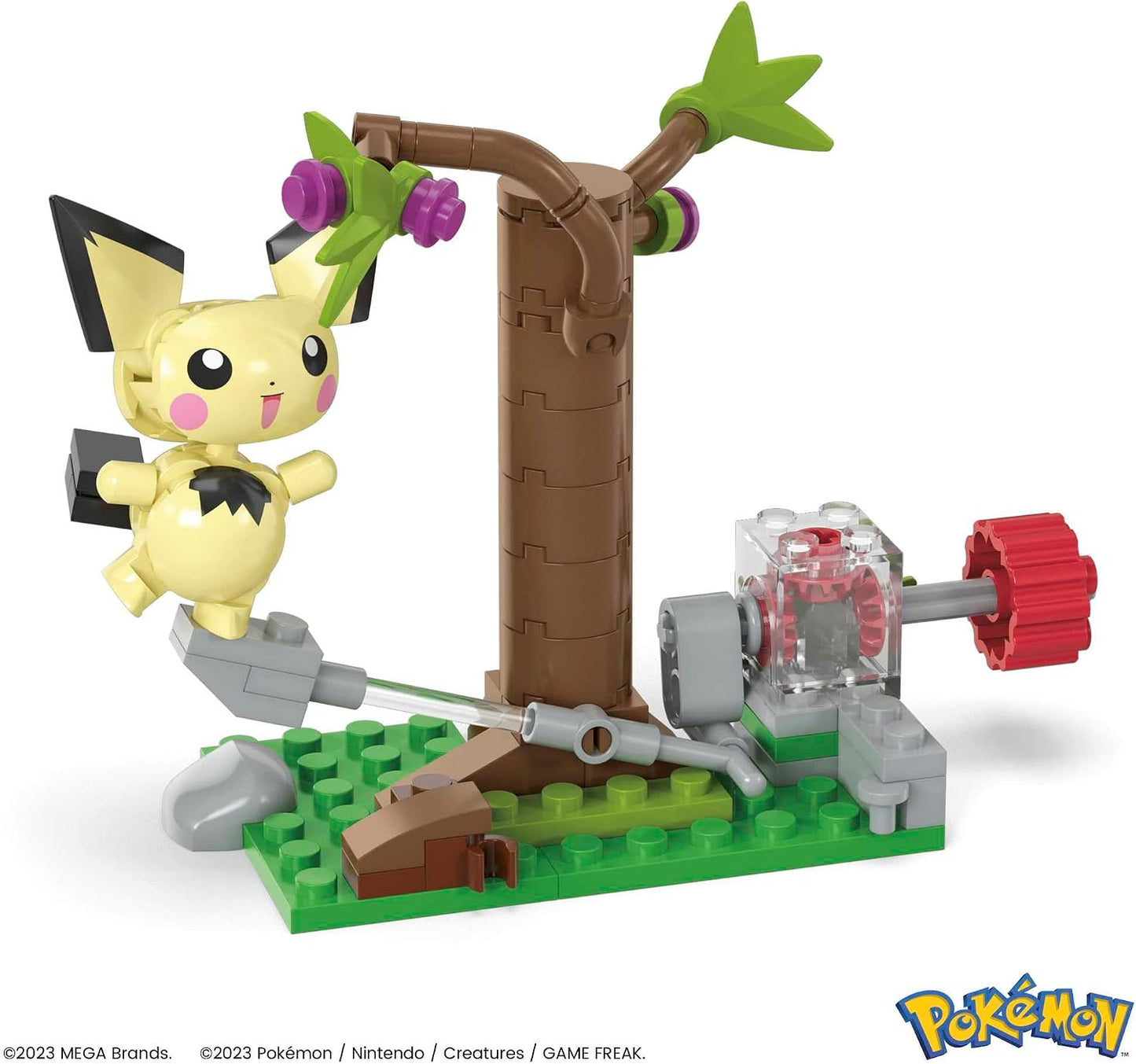 Mega Construx Pokémon Pichu's Forest Forage
