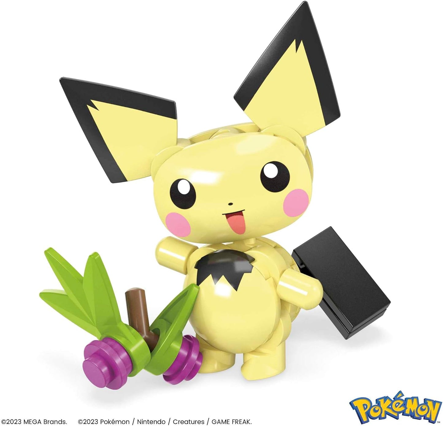 Mega Construx Pokémon Pichu's Forest Forage