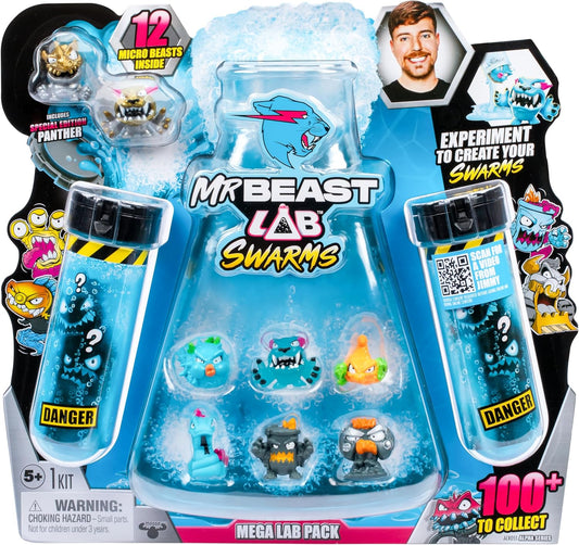 MrBeast Lab Swarms Mega Lab 12 Pack - Chaos Chomper (Asst 4)