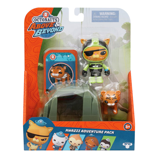 Octonauts Above & Beyond Kwazzi Adventure Pack