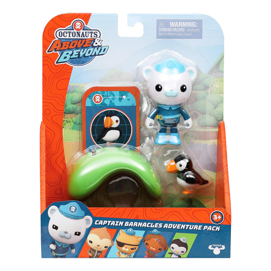 Octonauts Above & Beyond Captain Barnacles Adventure Pack