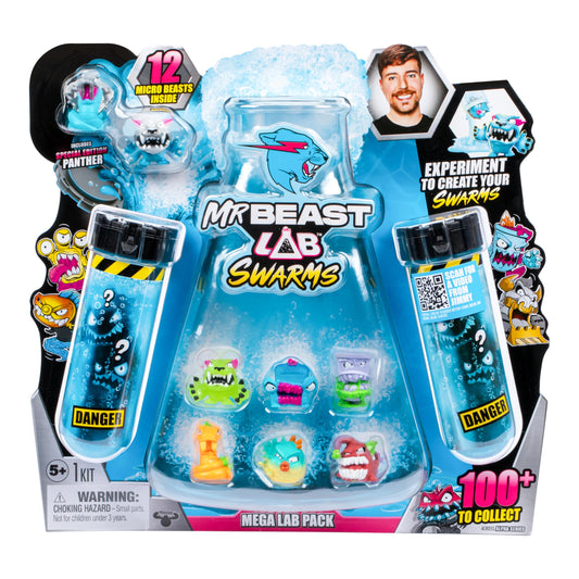 MrBeast Lab Swarms Mega Lab 12 Pack - Vipermite (Asst 2)
