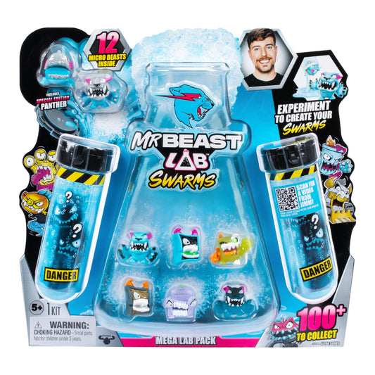 MrBeast Lab Swarms Mega Lab 12 Pack - Hard Boiled (Asst 3)