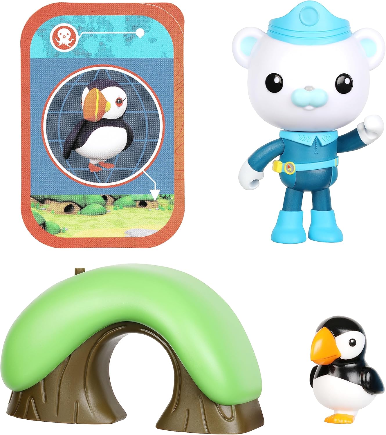Octonauts Above & Beyond Captain Barnacles Adventure Pack