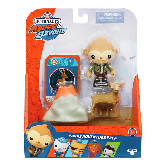 Octonauts Above & Beyond Paani Adventure Pack