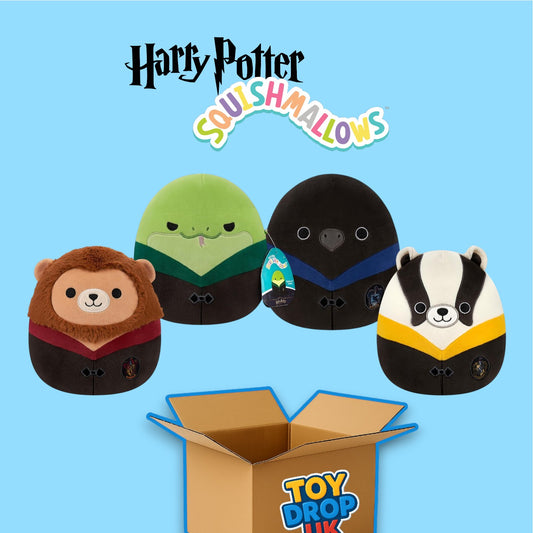 Harry Potter Squishmallows Bundle Box RRP £51.96