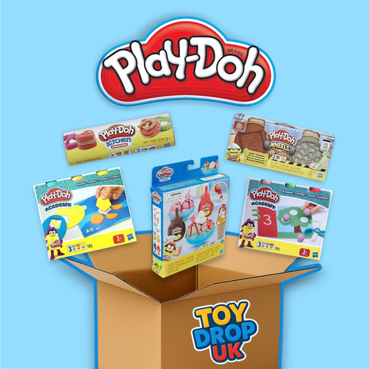 Play-Doh 5 Item Bundle Box RRP £32.95