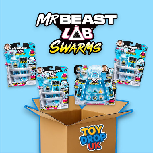 Mr Beast Lab Swarms 4 Item Bundle Box (27 Swarms) RRP £55.96